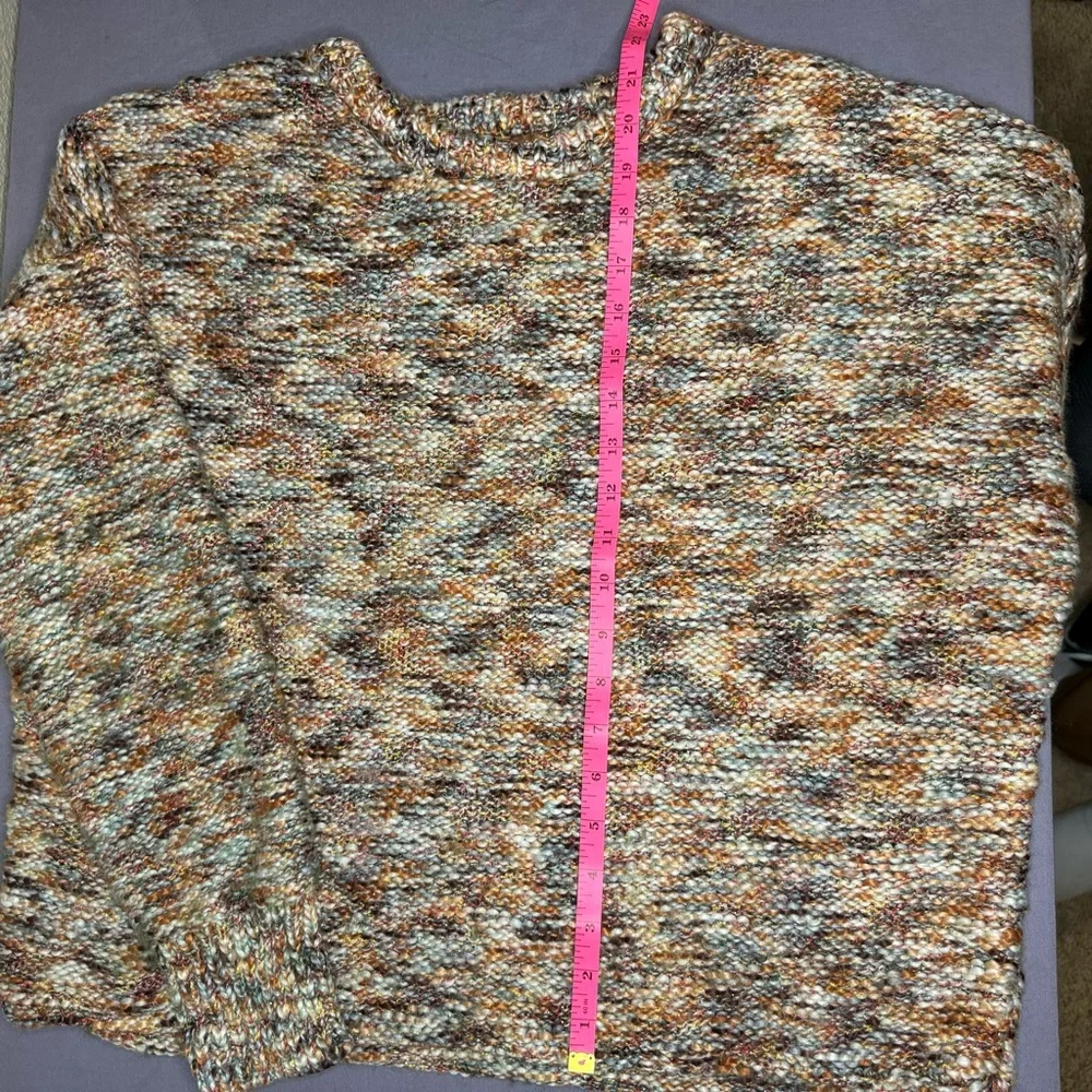 Universal Thread size large multi color knit wool blend long sleeve sweater - Picture 6 of 6